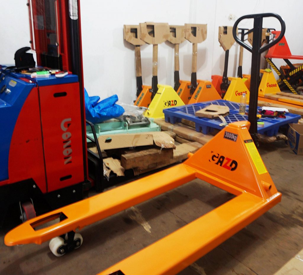 Jual hand pallet