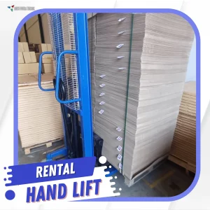 rental hand lift